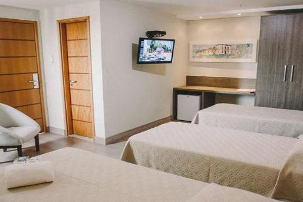 Mar Suites Yguassu Nova Iguaçu المظهر الخارجي الصورة